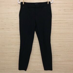 WHBM Women’s Skinny Leg Black Trousers Size 6 Regular